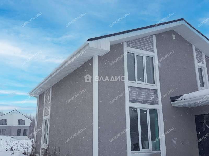 дом на улице Физкультурная коттеджный поселок Орешкино-3