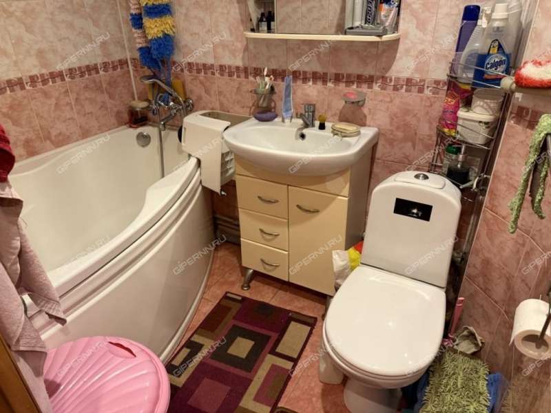 трёхкомнатная квартира на улице Пушкина дом 36 город Заволжье