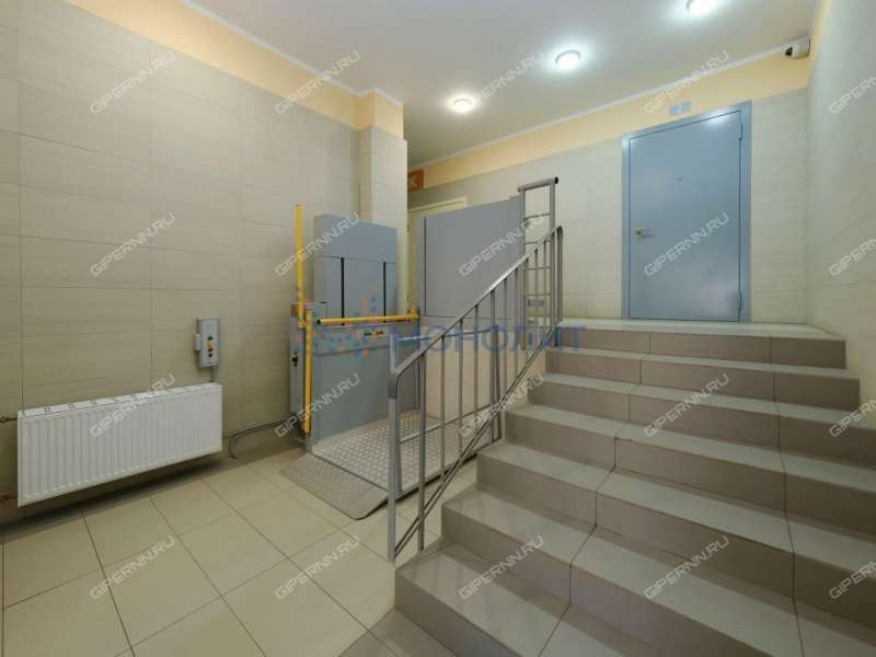 однокомнатная квартира на улице Романтиков дом 11