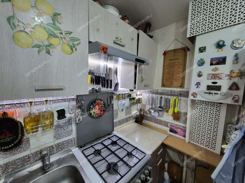 двухкомнатная квартира на Профсоюзной улице дом 12А город Кстово