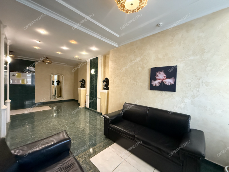 однокомнатная квартира на улице Родионова дом 192 к.3