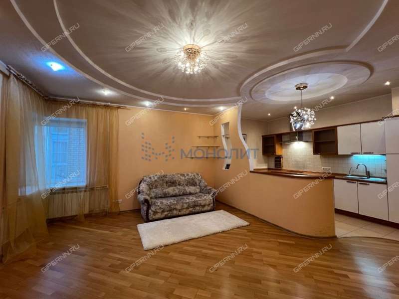 трёхкомнатная квартира в Обозном переулке дом 2