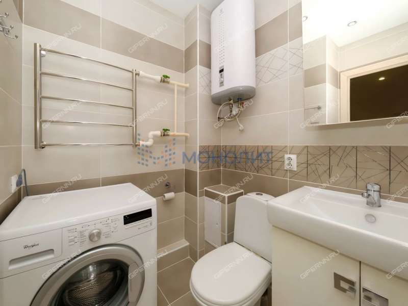 двухкомнатная квартира на улице Академика Сахарова дом 113