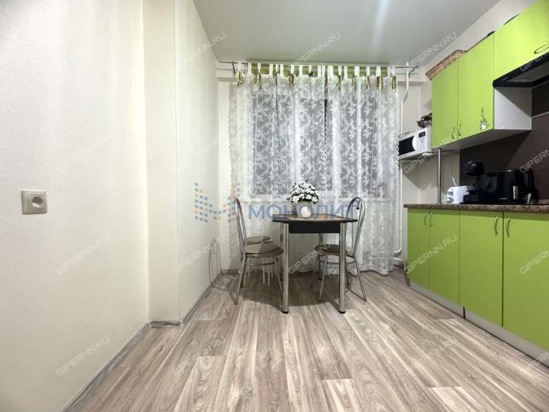 двухкомнатная квартира на Пролетарской улице дом 4 к1