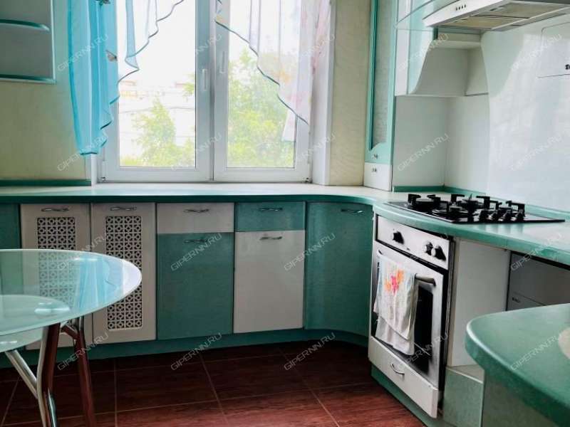 двухкомнатная квартира на улице Генерала Зимина дом 24