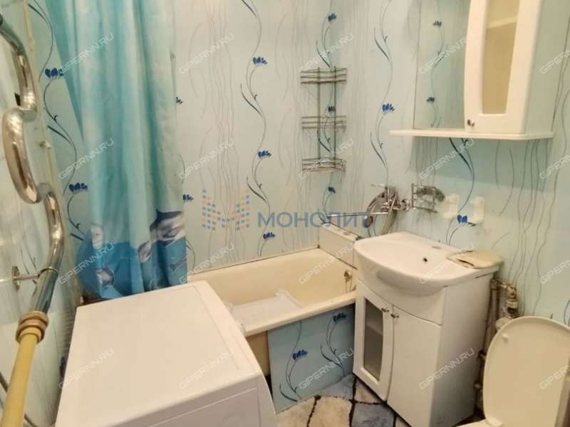 двухкомнатная квартира на Студенческой улице дом 27А город Дзержинск