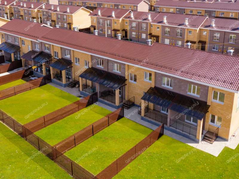 таунхаус на Донская Коттеджный посёлок Фрегат