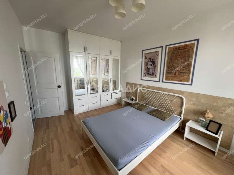 двухкомнатная квартира на Горной улице дом 11 к5