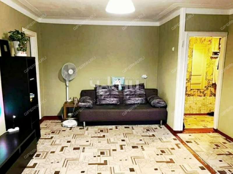 двухкомнатная квартира на улице Октябрьской Революции дом 18