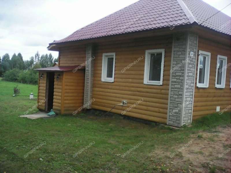 дом на улице Пролетарская деревня Галибиха