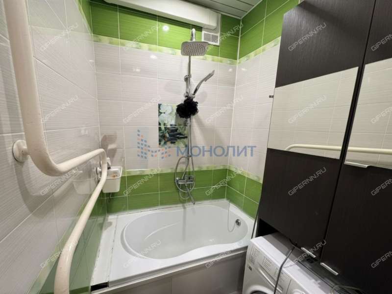 двухкомнатная квартира на улице Героя Давыдова дом 14