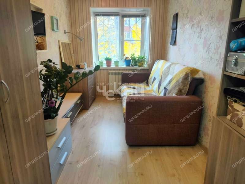 двухкомнатная квартира в 2-м Кемеровском переулке дом 3