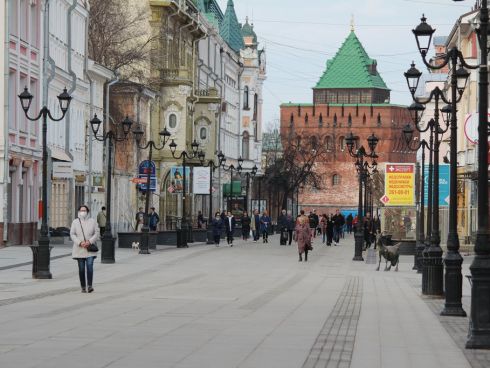 Тестируем QR-код: как нижегородцу выйти из дома правильно