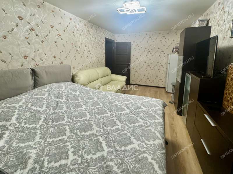 двухкомнатная квартира на улице Федосеенко дом 29