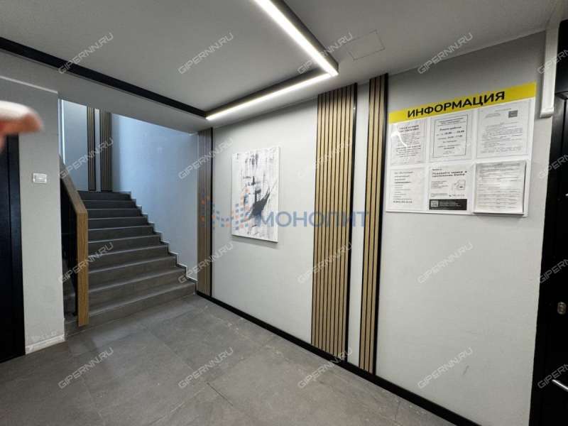 однокомнатная квартира на улице Развития дом 6 Культура сп