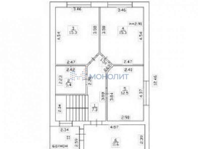 коттедж на Полевой улице город Бор