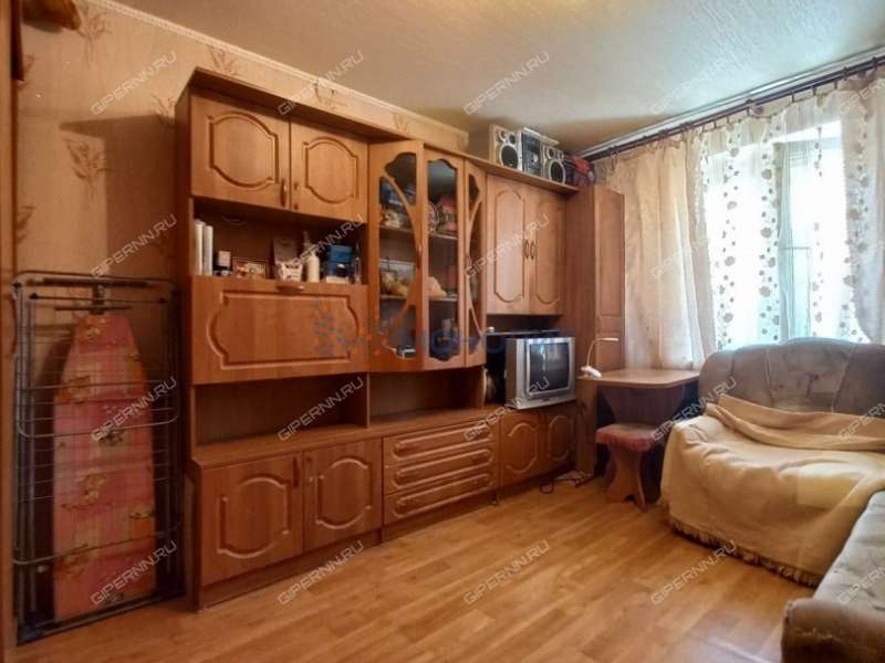 трёхкомнатная квартира на улице Героя Советского Союза Усилова дом 2 к4