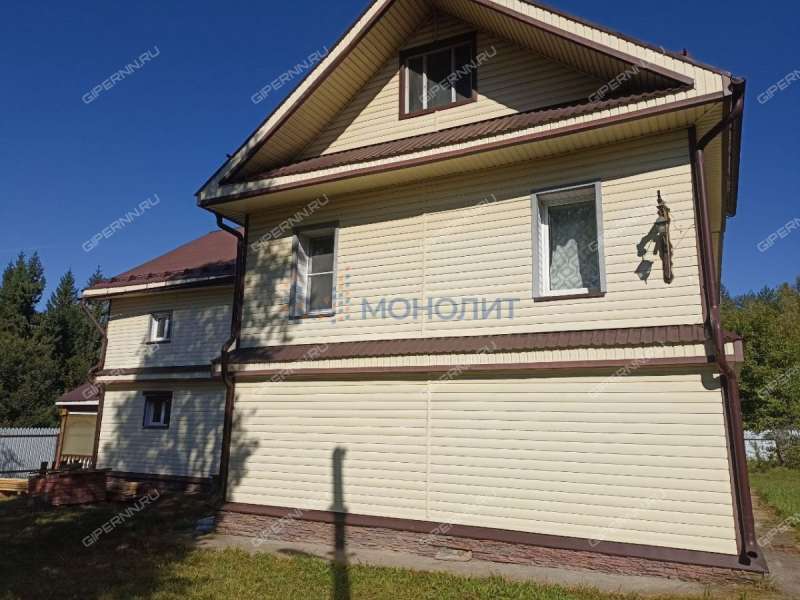 дача на улице Верейская село Вершилово