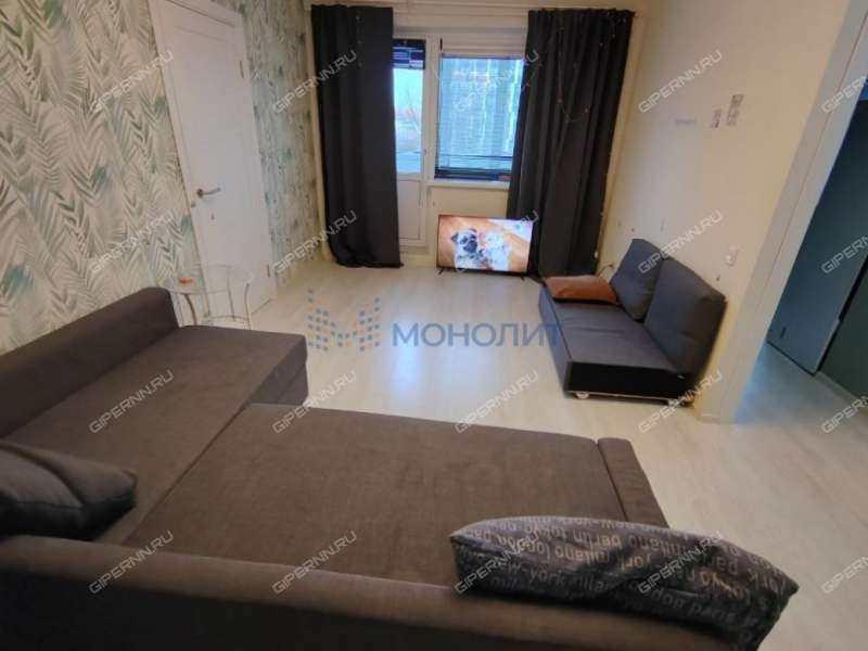 двухкомнатная квартира на улице Циолковского дом 25А