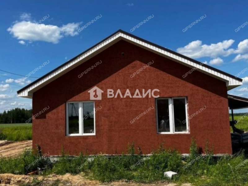 дом на Залесный переулок деревня Каликино