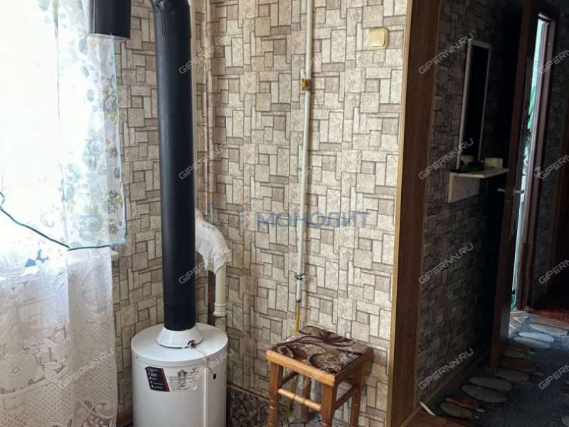 дом на улице Серова рабочий посёлок Горбатовка