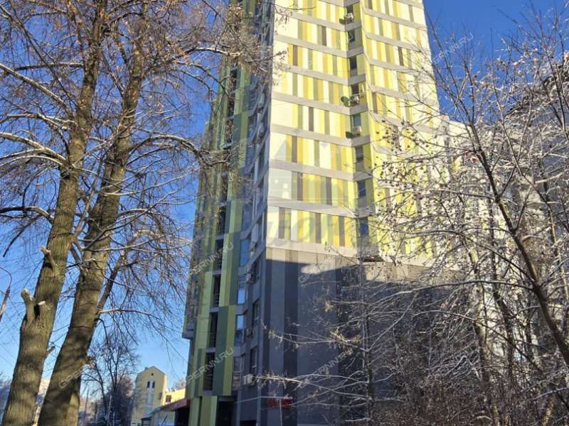 двухкомнатная квартира на улице Генкиной дом 25А