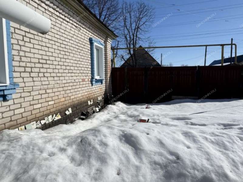 дом на Нижегородской улице рабочий посёлок Большое Мурашкино