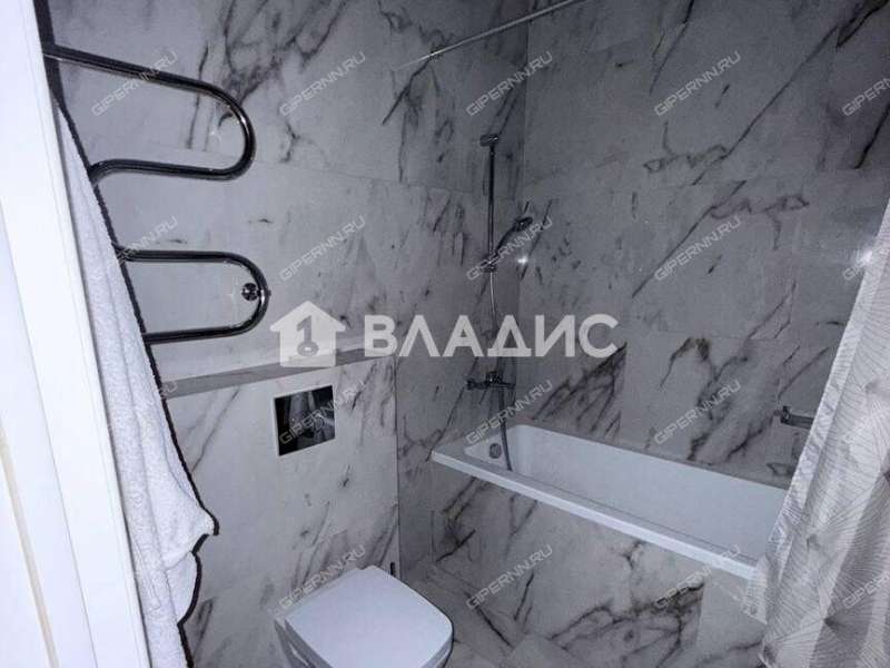 однокомнатная квартира на улице Маршала Баграмяна дом 2