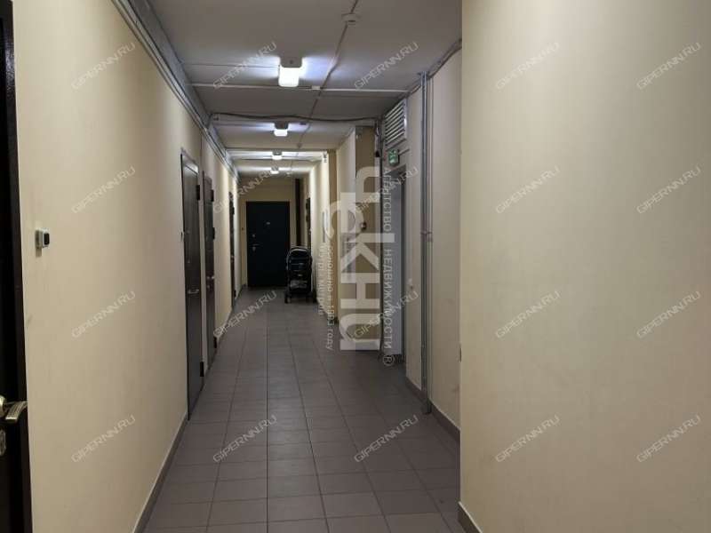 двухкомнатная квартира на улице Красная Поляна дом 2 деревня Афонино