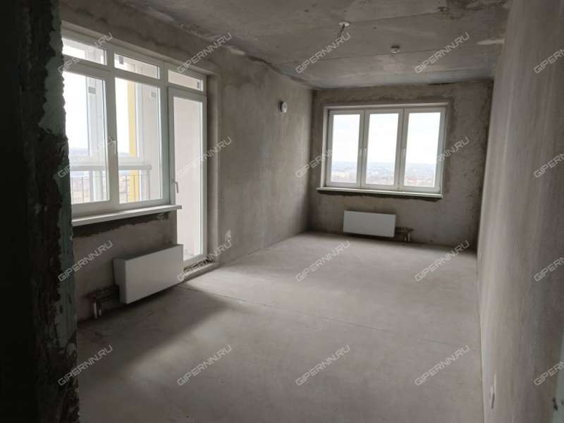 двухкомнатная квартира на улице 40 лет Октября дом 17А