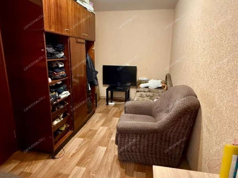 двухкомнатная квартира в Рулевом переулке дом 7