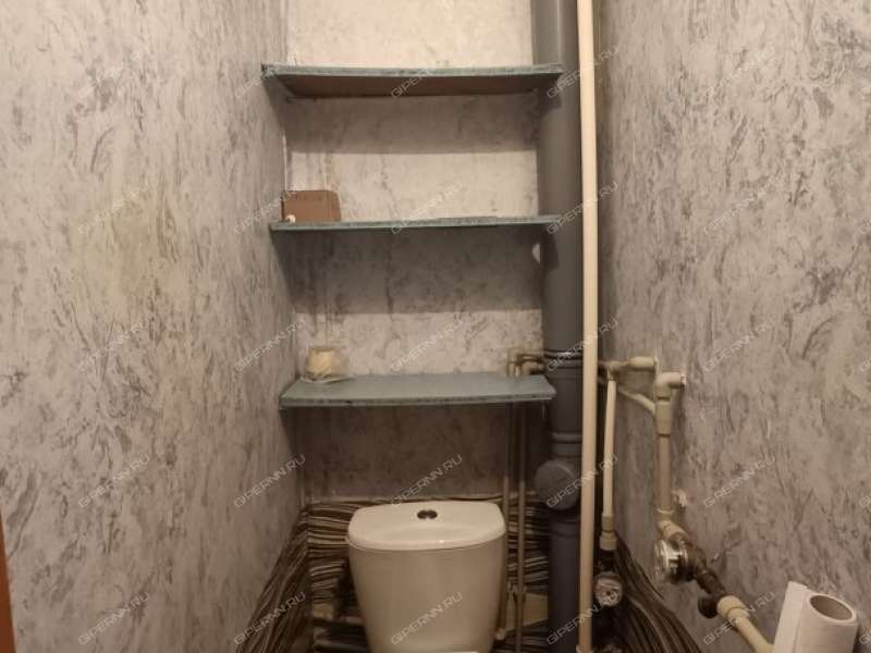 однокомнатная квартира на улице Пирогова дом 2 город Балахна