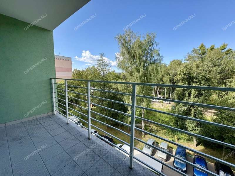 трёхкомнатная квартира на улице 40 лет Октября дом 15 к3