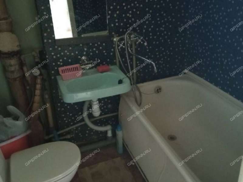 однокомнатная квартира на улице Горького дом 30 город Балахна