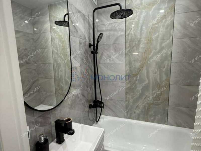 двухкомнатная квартира на улице Тропинина дом 3