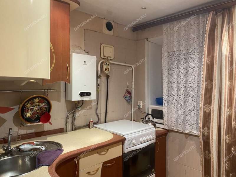 двухкомнатная квартира на Гороховецкой улице дом 46