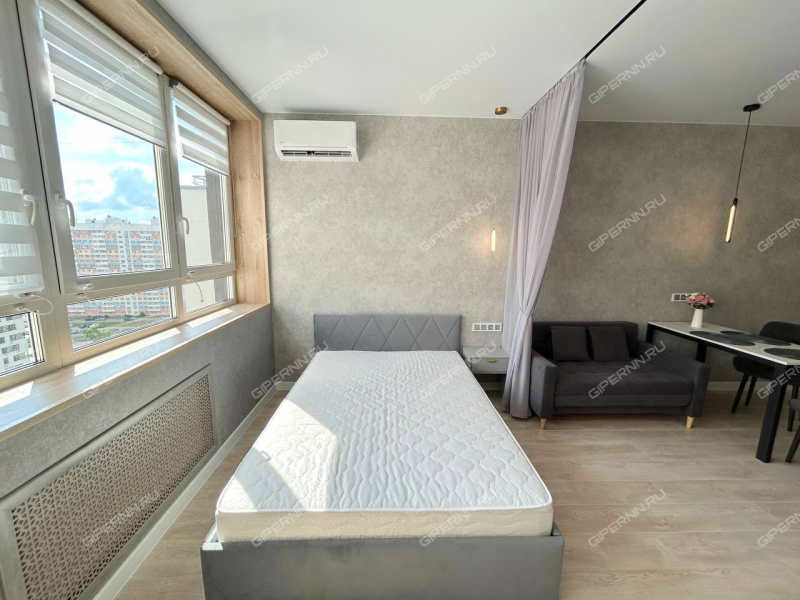 однокомнатная квартира на улице Героя Советского Союза Аристархова дом 7