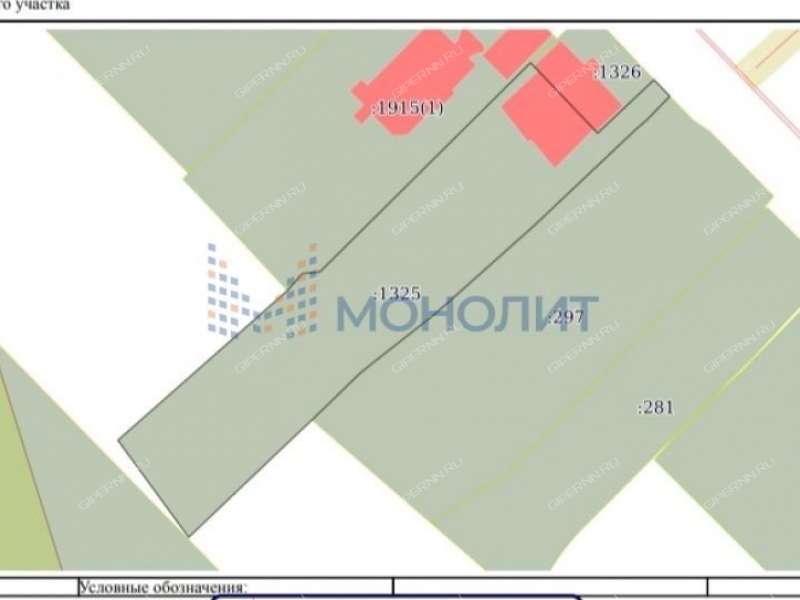 земельный участок 10 соток Центральная улица