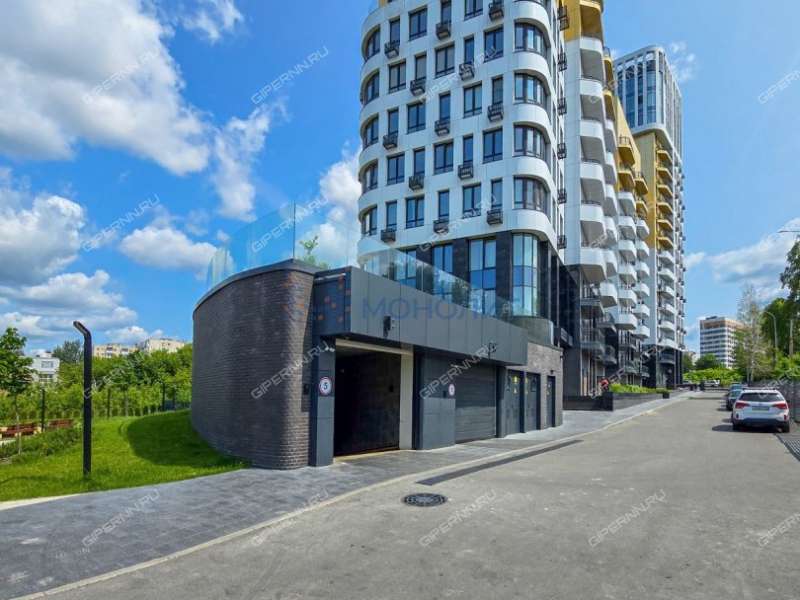 двухкомнатная квартира на Барминской улице дом 1А