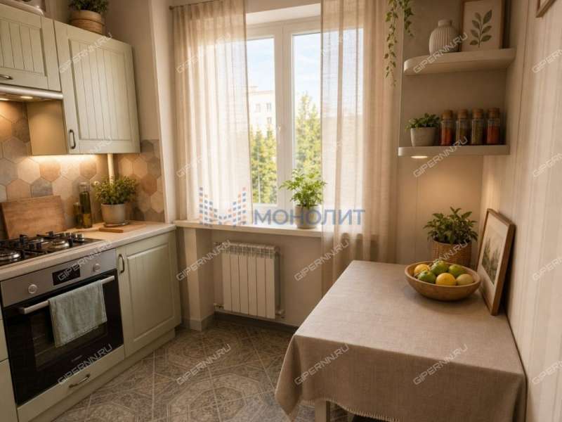 двухкомнатная квартира на улице Школьная дом 26 Ждановский сп