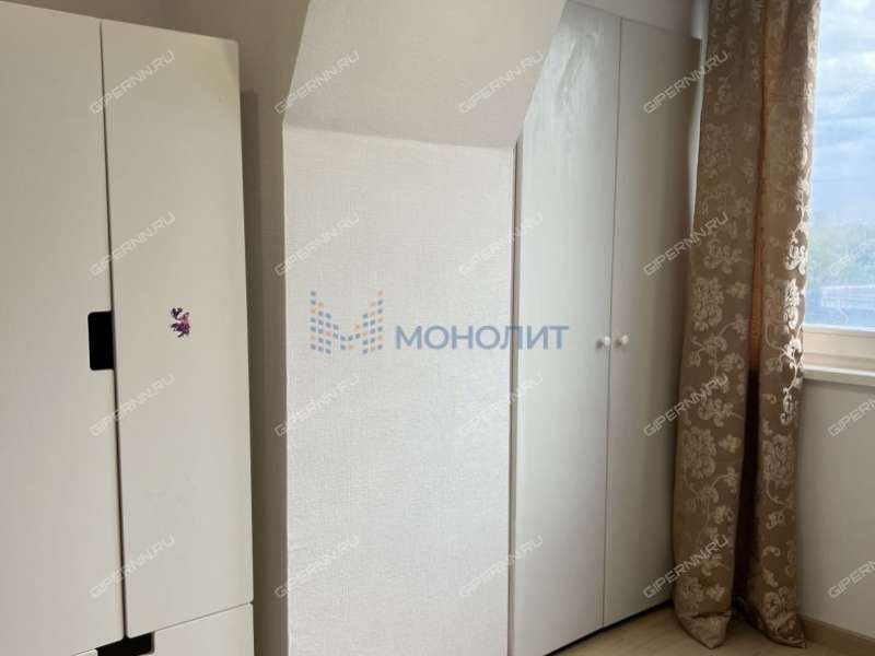 трёхкомнатная квартира на Юбилейной улице дом 28