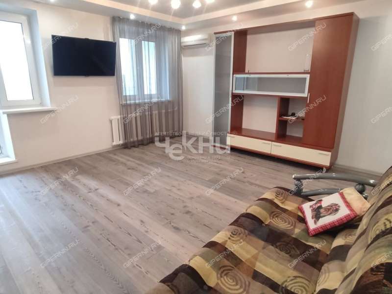 двухкомнатная квартира на улице Бориса Панина дом 9 к1