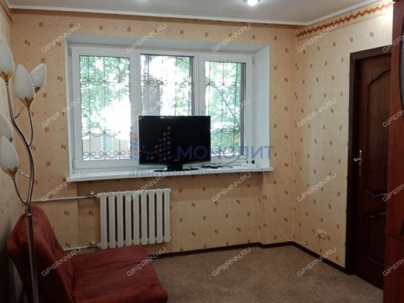 двухкомнатная квартира на улице Вологдина дом 1