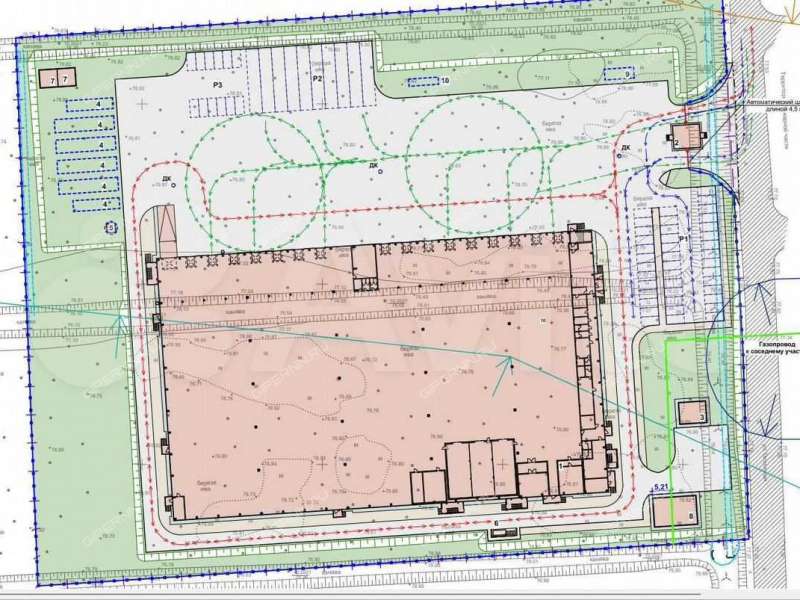 земельный участок под коммерческое использование в Московском районе Нижнего Новгорода
