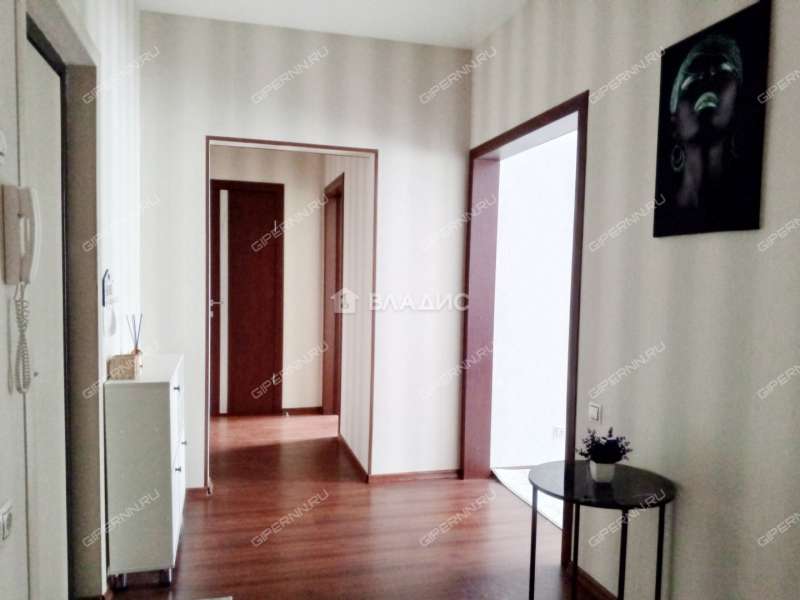 двухкомнатная квартира на улице Родионова дом 29