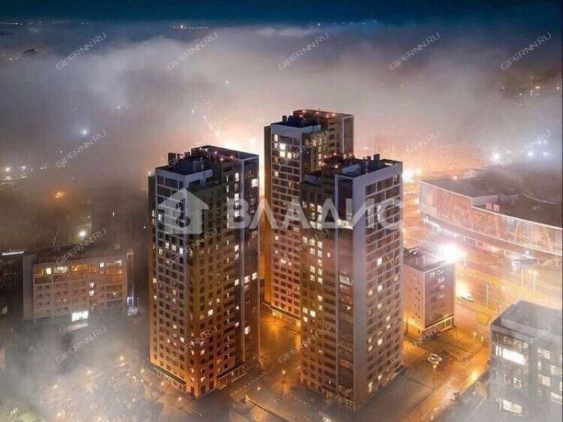 трёхкомнатная квартира на улице Родионова дом 192 к3