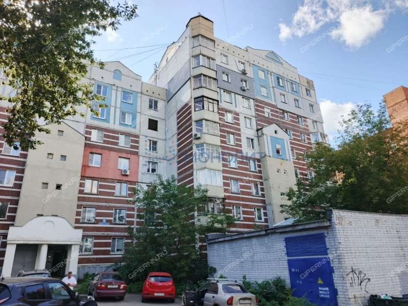 трёхкомнатная квартира на Нижегородской улице дом 6