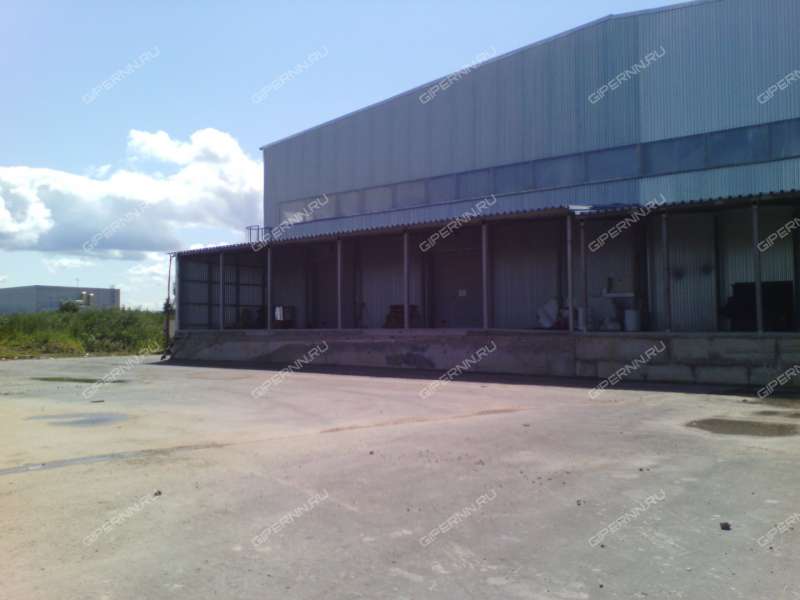 помещение под склад на улице Чаадаева