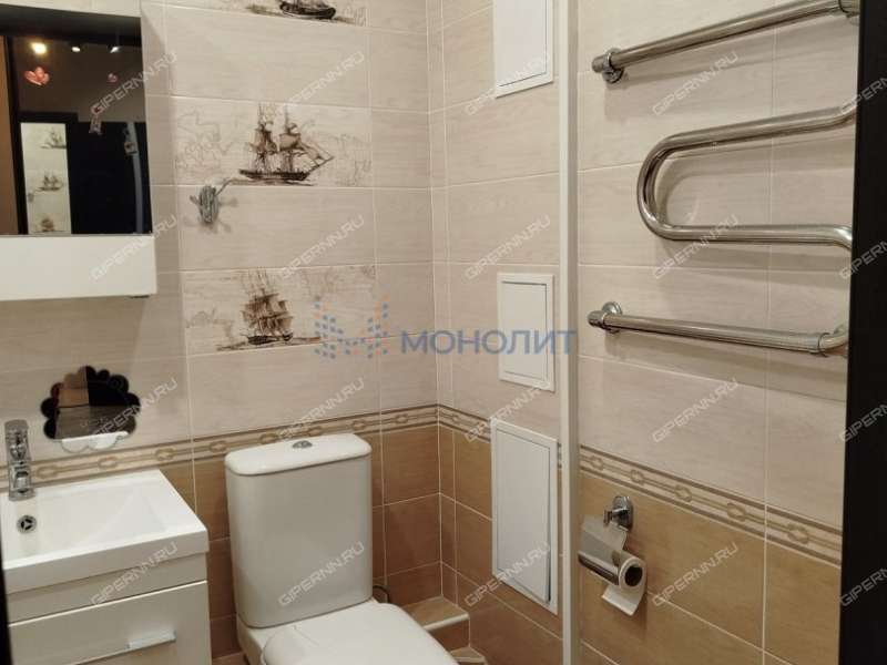 однокомнатная квартира на улице Красная Поляна дом 2 деревня Афонино