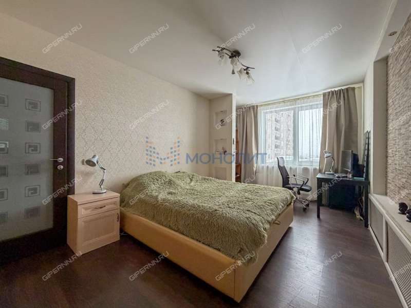 трёхкомнатная квартира на улице Родионова дом 165 к10